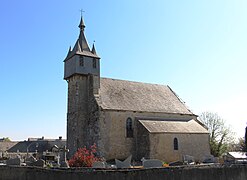 Saint-Martin d'Orignacin kirkko (Hautes-Pyrénées) 1.jpg