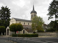 L'église Saint-Pierre.