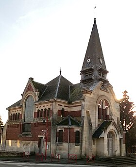 A Saint-Quentin Church of Sailly-Laurette cikk szemléltető képe