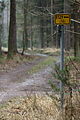 Čeština: Cyklostezka na Hřebenech u Černolic, Středočeský kraj English: A cycling path at Hřebeny near Černolice, Central Bohemian Region, CZ