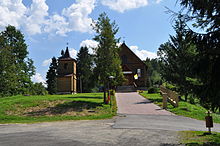 Church in Lobozew Gorny Lobozew Gorny - church 1.jpg