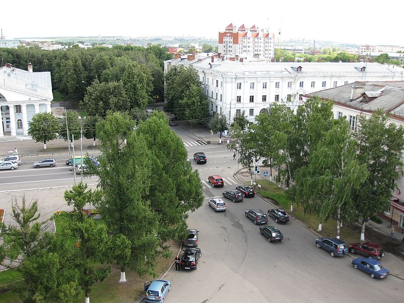 File:Владимир - площадь Ленина - panoramio.jpg