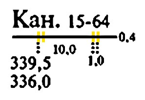 File:ГОСТ 2.855-75. Таблица 9. Канава, траншея, встретившая полезное ископаемое (обозначение безмасштабное).tif