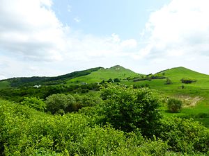 Mount Britaya or Dubrovka