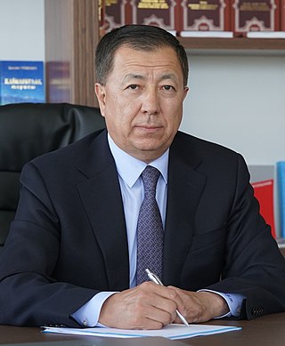<span class="mw-page-title-main">Janseiıt Tüimebaev</span> Kazakh politician