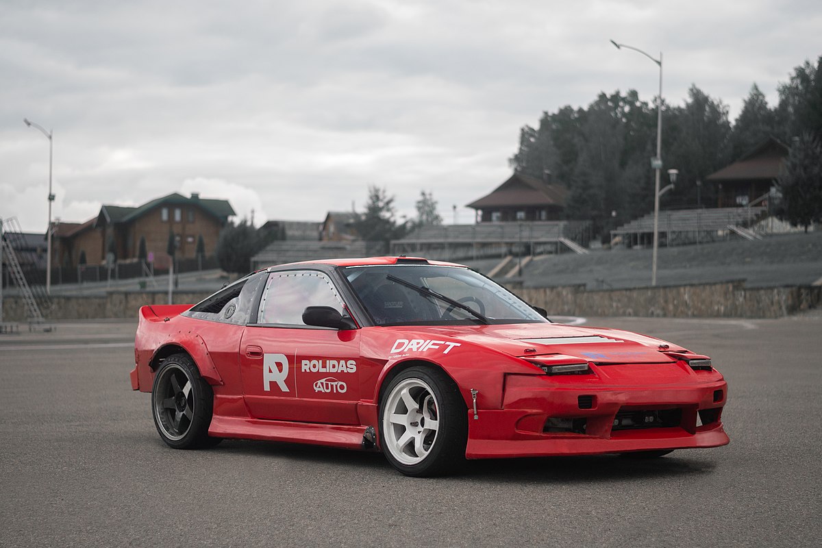 1993 Nissan 200sx s14 Drift