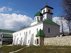 Chiesa della Trinità nel villaggio di Podeba