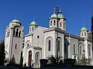 Вознесенская церковь (Белград)