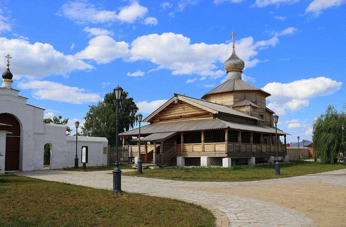 Храм в свияжске