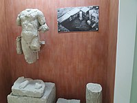 Статуя Геркулеса з храму Юпітера Доліхена