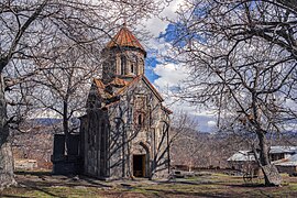 Mashtots Hayrapet Church of Garni Photographer: Elena Arakelova - arle