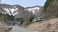 国道113号線と米坂線 - panoramio.jpg