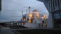汶萊國際機場外嘅清真寺