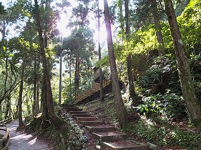 怎樣搭車去滿月圓國家森林遊樂區 - 景點介紹