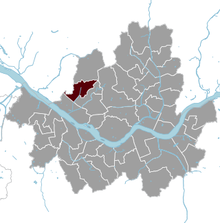 <span class="mw-page-title-main">Eunpyeong A</span> Constituency in Seoul, South Korea