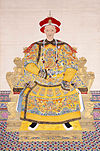 003-The Imperial Portrait of a Chinese Emperor called "Daoguang".JPG