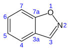 Numérotation du 1,2-benzisoxazole.svg