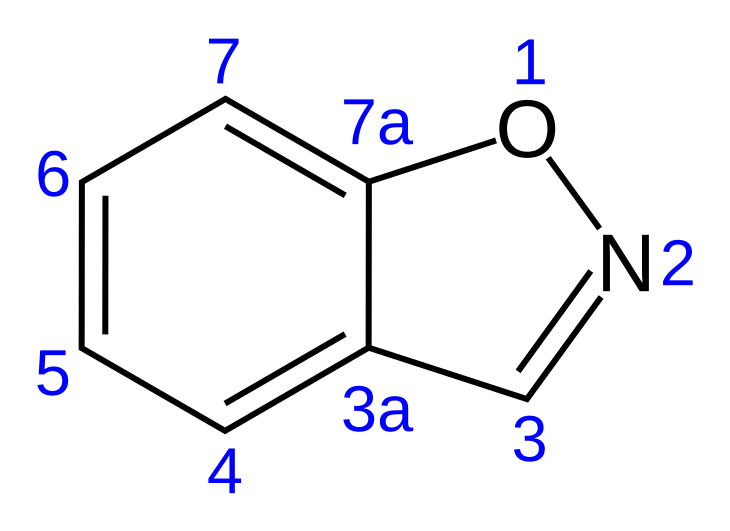 File:1,2-benzisoxazole numbering.svg