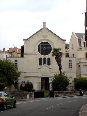 Sinagoga Biarritz
