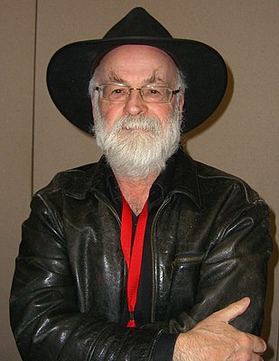 In 2013 the Open University honoured Terry Pratchett with an honorary doctorate.[83]