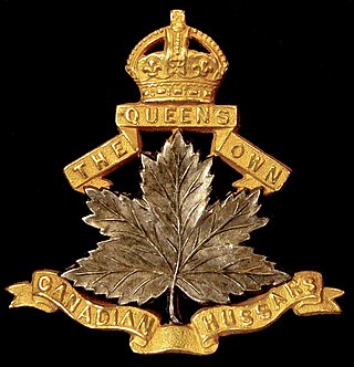 <span class="mw-page-title-main">10th Queen's Own Canadian Hussars</span> Military unit