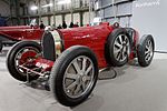 110 ans de l'automobile au Grand Palais - Bugatti Grand Prix Type 51 Biplace - 1933 - 003.jpg