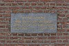 Monument in het gemeentehuis