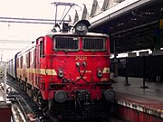 13022 (Raxaul - Howrah) Mithila Express with HWH WAM 4 21281