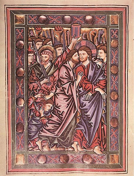 File:13th-century painters - Rheinau Psalter - WGA15938.jpg