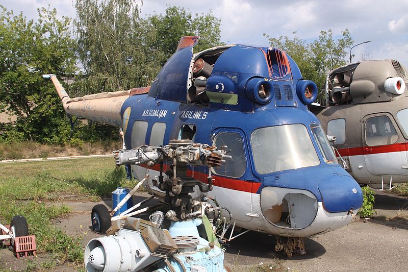 File:14148 Mil Mi-2 Azerbaijan Airlines ( C-n 5210406097 ) (7985726785).jpg