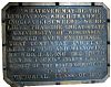 University of Wisconsin–Madison Class of 1910 "sifting and winnowing" plaque