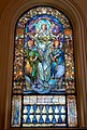 15 Blessed are the Meek, Greene Memorial Window, August 1908, Tiffany Studios - Arlington Street Church - Boston, Massachusetts - DSC07030.jpg