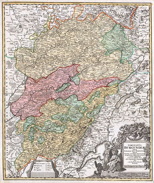 File:1716 Homann Map of Burgundy, France - Geographicus - Burgundiae-homan-1716.jpg