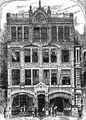 Springfield Republican building, 1880s