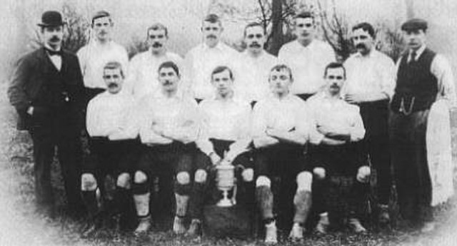 The 1898 Cup-winning squad