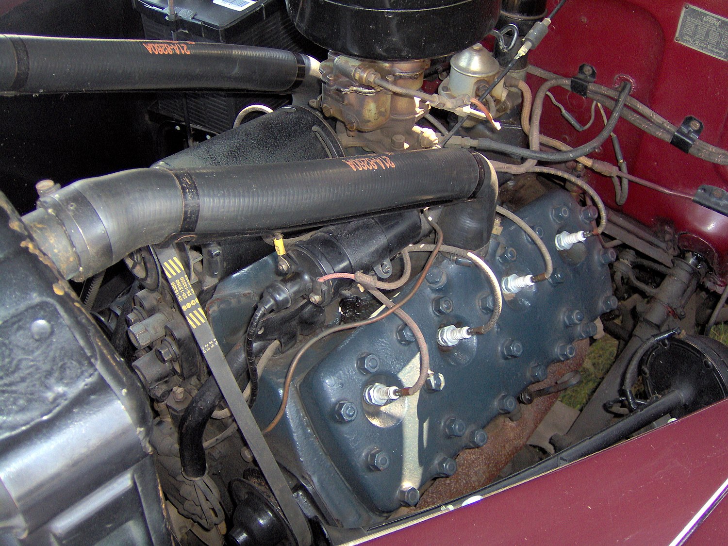 Ford flathead V8 engine - Wikiwand