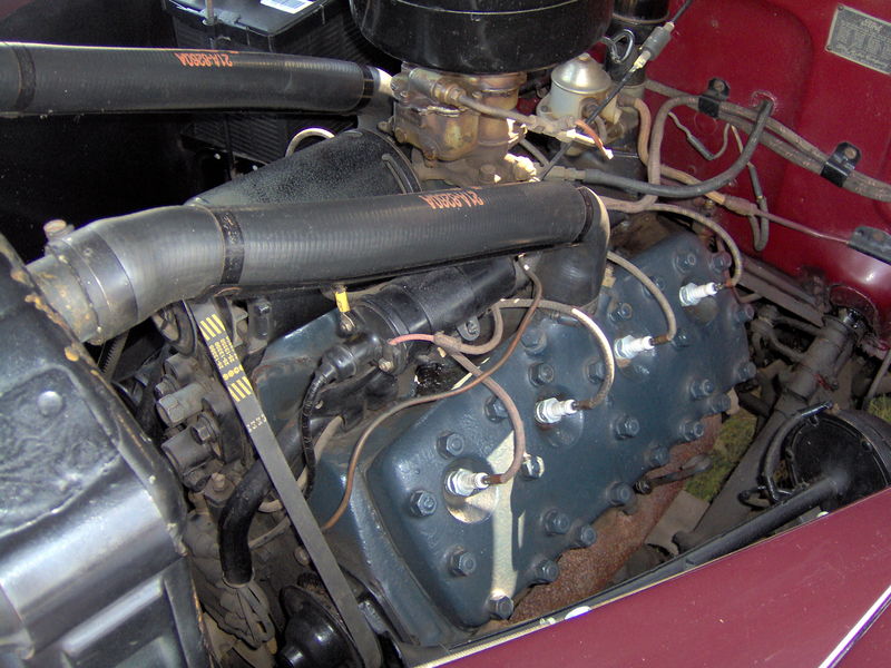 Information on 1950 flathead ford motor #6