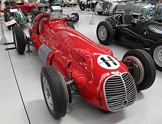 <span class="mw-page-title-main">Maserati 8CLT</span> Open-wheel race car