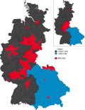 Miniatura para Elecciones federales de Alemania Occidental de 1965