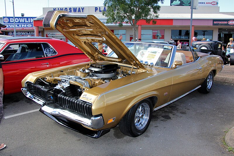 File:1970 Mercury Cougar XR7 convertible (6880541820).jpg