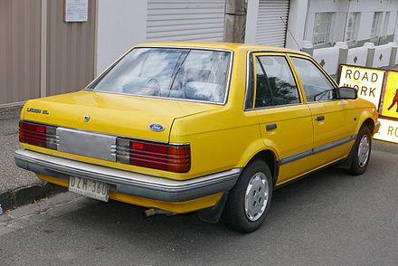 Ford Laser Wikiwand