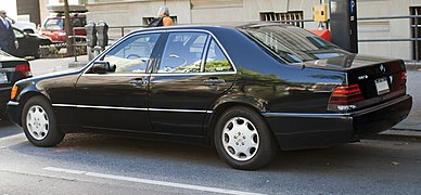 1991–1993 300 SD (W140)