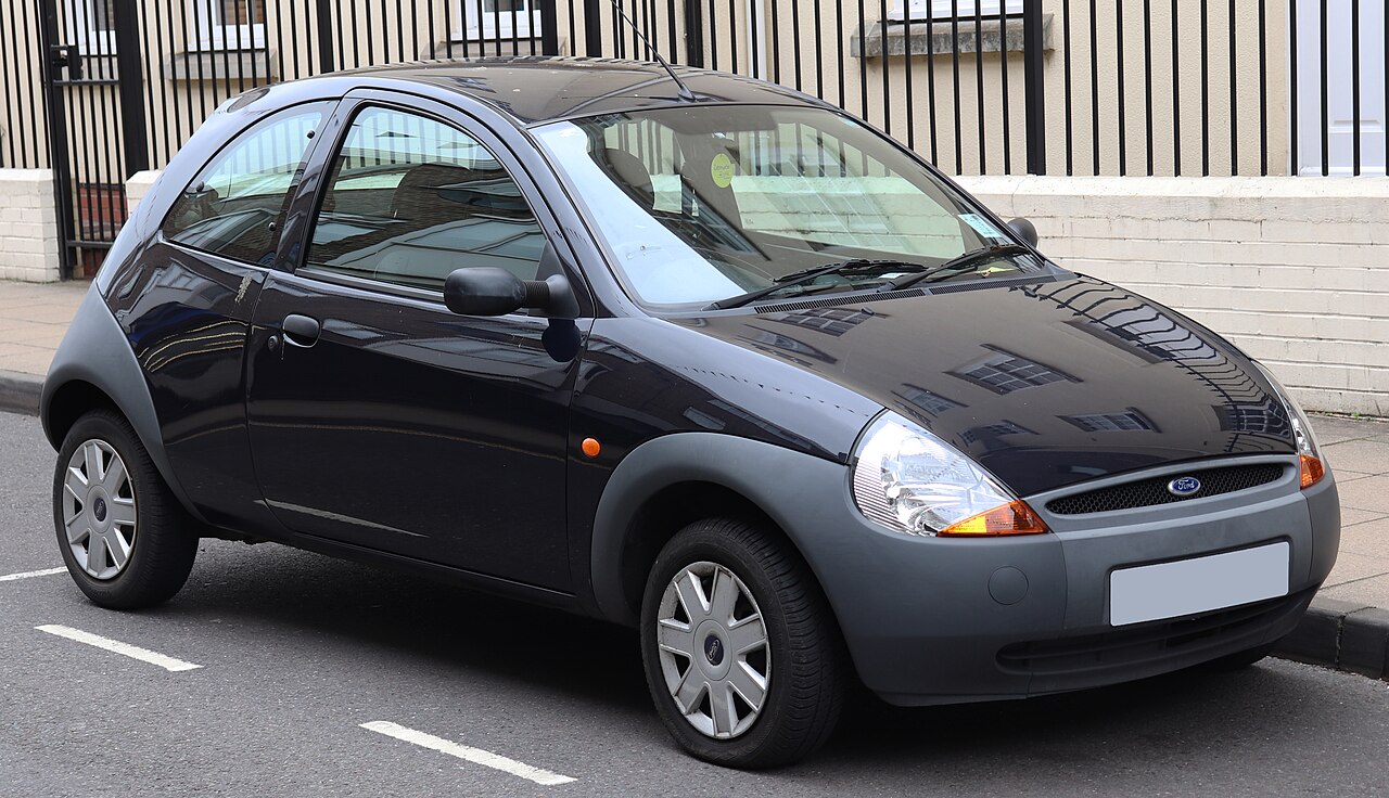 Image of 2007 Ford KA Studio 1.3 Front