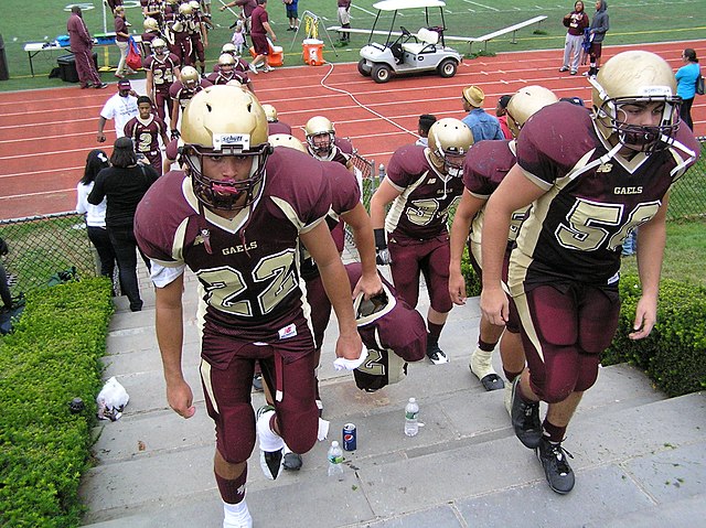 2011 squad leaving the field