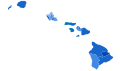 2012 United states presidential election in Hawaii by state senate district