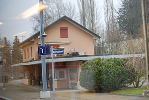 Estación de Mörschwil