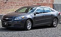 2013 Chevrolet Malibu 1LT, front left view