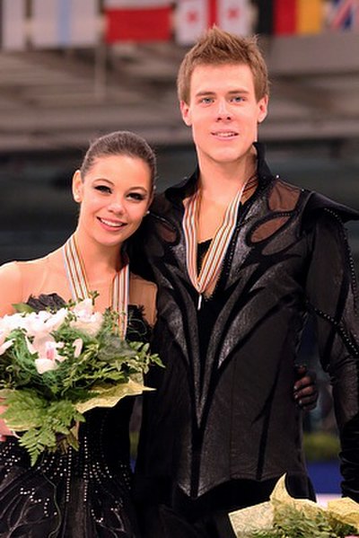 Ilinykh and Katsalapov at the 2014 European Championships