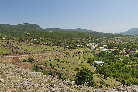 2014 Górski Karabach, Widoki z drogi pomiędzy wsią Wank a klasztorem Gandzasar (16).jpg