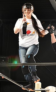 Ai Shimizu Japanese voice actress and professional wrestler